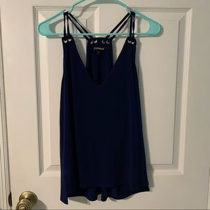 V-Neck Express Size S Tank Top